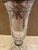 Glass 1990s Arte Italica Vetro Platinum Flute, Made in Italy For Sale - Image 7 of 7