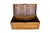 Gorgeous antique honey-toned camphor chest, dating to the 1800s, when it would have functioned as maritime storage. The...
