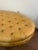 1980s 1980s Large Tufted Leather Oval Ottoman For Sale - Image 5 of 9
