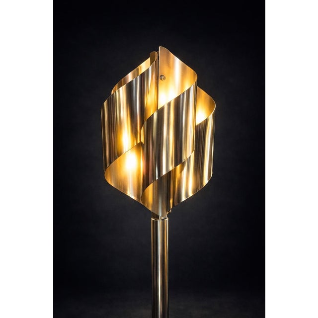 Mid-Century Modern Vintage Italian Floor Lamp by Goffredo Reggiani, 1960s For Sale - Image 3 of 9