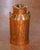 French 19th Century French Polished Copper Milk Can With Lid and Handles For Sale - Image 3 of 12