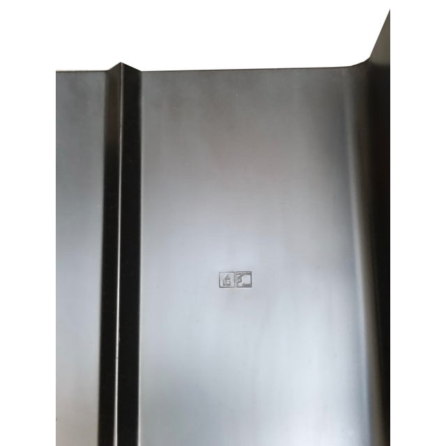 Metal Vintage Italian Fireplace Set by Afra & Tobia Scarpa for Dimensione Fuoco, Set of 3 For Sale - Image 7 of 11