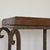 Mexports by Susana Molina Mesquite Wood and Iron Console Table For Sale - Image 11 of 17