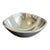 Nambe Tri-Corner Small Bowl Decorative Silver Trinket Catchall Dish Nut 4.5" For Sale