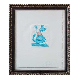 Claes Oldenburg Hand Signed Etching "Ice Cream Desserts - Praline" For Sale