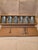 Ceramic Vintage Asian Ceramic Japanese Saku Cups - Set of 6 Boxed For Sale - Image 7 of 9