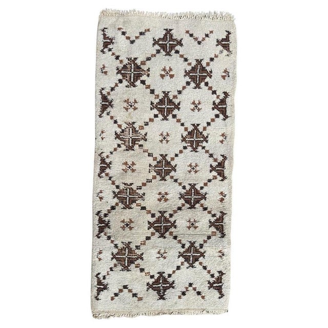 Moroccan Art Deco Rug, 1930s For Sale - Image 16 of 16