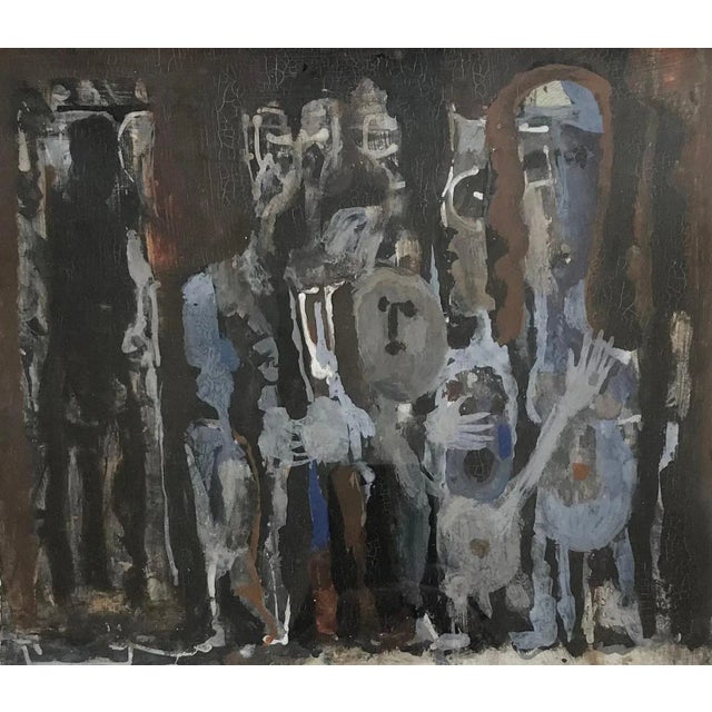 Olga Reiwald, Hands, Gouache on Paper For Sale - Image 9 of 9