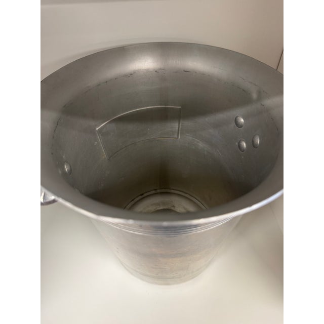 Vintage French Champagne Bucket · De Loisel Épernay For Sale - Image 4 of 4