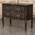 French Country Country French Louis XV Walnut Commode For Sale - Image 3 of 17