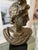Neoclassic Style Bronze Female Bust Sculpture For Sale - Image 10 of 10