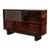 Vintage Rosewood Display Cabinet For Sale