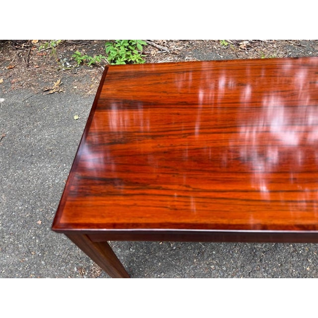 Mid-Century Modern Mid-Century Modern Rosewood Side Table - Haug Snekkeri For Sale - Image 3 of 16