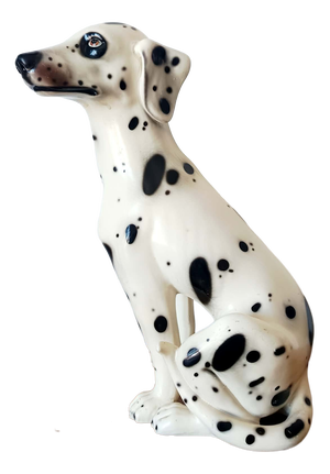 Vintage Ceramic Dalmatian Dog, Italy, 1970s