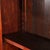Oversized Antique Victorian 2-Door 2-Drawer Walnut Bookcase C1890 For Sale - Image 12 of 18
