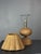1960s Mid-Century French Rattan Wicker Mushroom Table Lamp, 1960s For Sale - Image 5 of 14