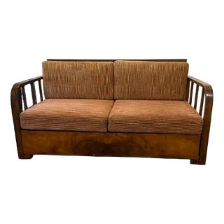 Vintage Daybed by Jidrich Halabala For Sale