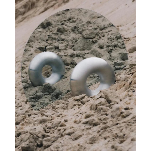 Ring Table Sculpture by Vaust For Sale - Image 6 of 11