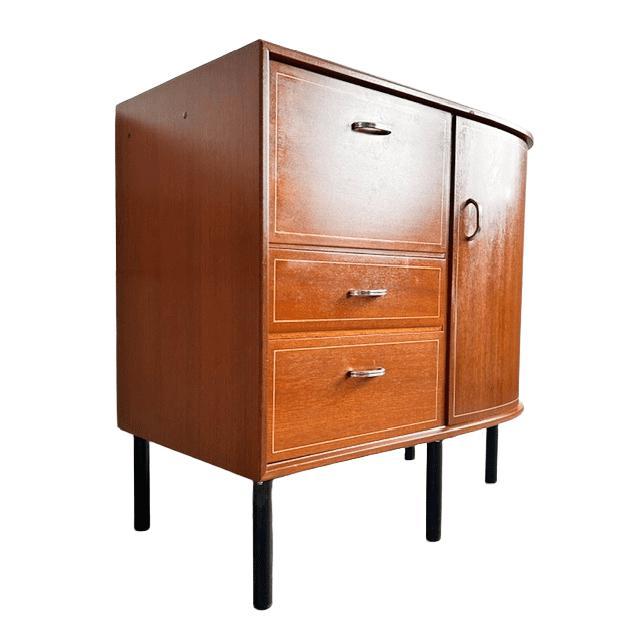 1960s Vintage Danish Formule Chest of Drawers, 1960s For Sale - Image 5 of 8