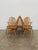 Ercol Set of 8 Vintage Mid Century Modern Dining Chairs by Ercol For Sale - Image 4 of 12