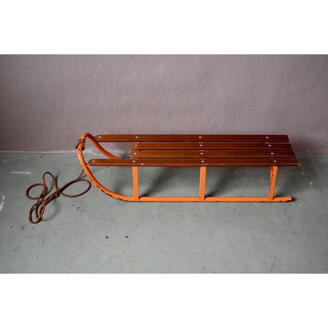 Industrial Vintage Hem Sled, 1960s For Sale - Image 3 of 11