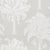 Sample - Schumacher Grand Palms Wallpaper in Dove For Sale