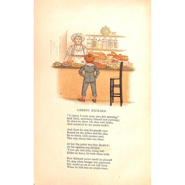 Traditional "Little Ann and Other Poems" Taylor, Jane and Ann For Sale - Image 3 of 8