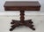 Age: C.1820-1840 Details: Figural Mahogany Front Fine Carved Details High Quality Construction Carved Paw Feet...