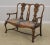 English Queen Anne Walnut Double Back Settee For Sale - Image 13 of 13