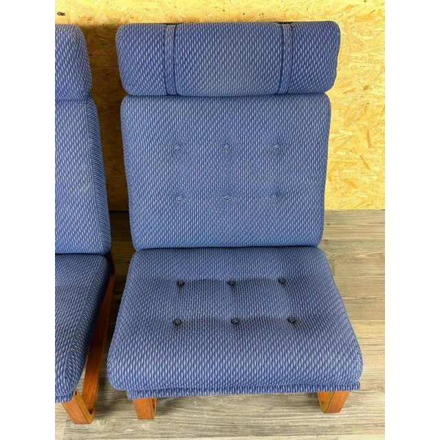 1960s Mid-Century Easy Chairs by Magnus Oelsen A/S, Durup, Denmark, 1960s, Set of 2 For Sale - Image 5 of 18