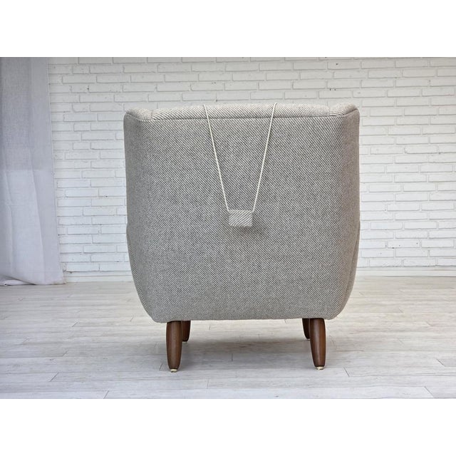 Danish Model 61 Armchair by Kurt Østervig for Rolschau Møbler, 1960s For Sale - Image 6 of 18