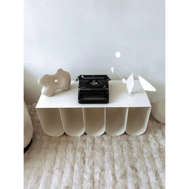 Vintage Optima Elite Black Typewriter, 1950s For Sale - Image 6 of 18