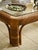 Ursula Coffee Table in Stained Rattan and Tempered Glass by Popus Editions For Sale - Image 4 of 6