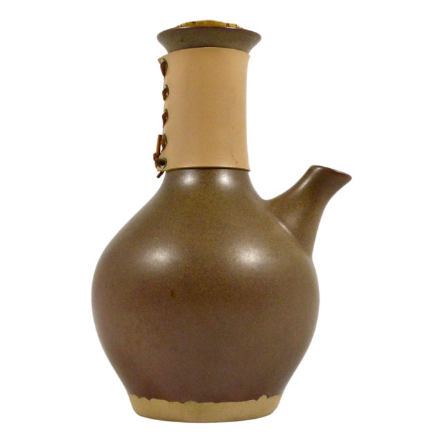 Gordon & Jane Martz Stoneware Carafe For Sale