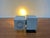 Mid-Century Modern German Space Age Minimalist 6015 Cube Wall Table Lamp from Kaiser, 1960s For Sale - Image 6 of 18