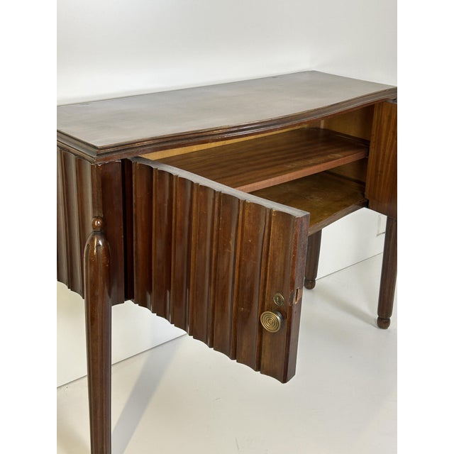 Art Deco Walnut Sideboard, 1930s For Sale - Image 14 of 18