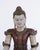 1920s Buddha Figure in Carved Wood, Thailand, 1920s For Sale - Image 5 of 8