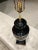 Black Pair of Black Glazed Porcelain & Bronze Urn Table Lamps From Marbro For Sale - Image 8 of 13