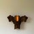 Rare Chinese architectural carving, dating to circa 1920 — a surviving fragment from a traditional timber-framed...