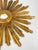 Wood Gilded Wood Sun Mirror For Sale - Image 7 of 17