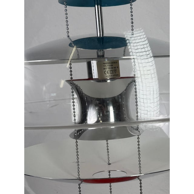 Mid-Century Modern VP Globe 40 Pendant Light by Verner Panton for Frandsen, 2007 For Sale - Image 3 of 8