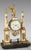 Louis XVI period "pagoda" portico clock, an allegory of love For Sale