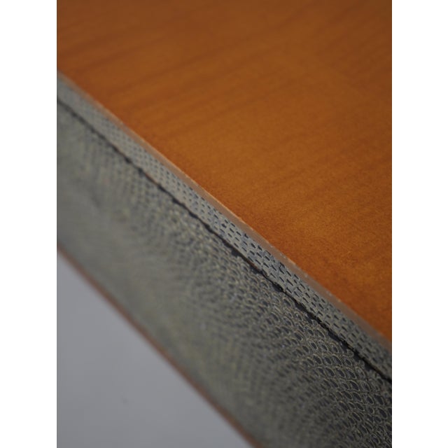 Theodore Alexander Hollywood Regency Snake Skin Desk For Sale - Image 14 of 18