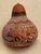 Large Vintage Peruvian Mate Burilado Hand-Carved Storytelling Gourd Rattles – Pair For Sale In Baltimore - Image 6 of 12