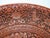 Chinese Carved Cinnabar Red Lacquer Lotus Bat Fish Design 11 1/4" Charger Plate For Sale - Image 11 of 14