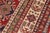 Rustic Super Kazak Red/Beige Wool Rug - 9'0'' X 11'10'' For Sale In New York - Image 6 of 10