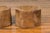 Antique Indonesian Rustic Octagonal Wooden Planter Made from Tree Trunks For Sale - Image 4 of 9