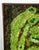 Mid Century Modern Tapestry Wall Hanging Rug Abstract Golf Course Links Shag 5x4 For Sale - Image 12 of 12