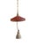 Swedish Modern Ceiling Lamp, 1950s For Sale - Image 3 of 12