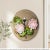 Dimensions: 18.5" W x 2" D x 18.5" H This piece utilizes re-claimed wood and is handcrafted by artisans using basic hand...